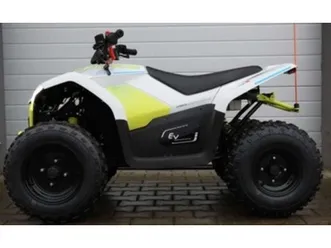 cfmoto cforce cfmoto 110 ev quad dla dziecka elektryczny elektryczny