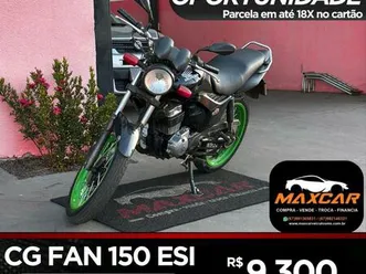 honda cg 150 fan esi
