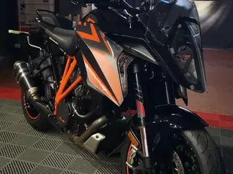 ktm 1290 super duke gt 2018 black nero