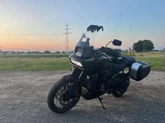 black friday harley pan america s arh wenig km viele extras