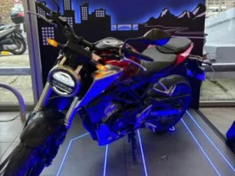 honda cb125r 2019 125 cm3 | moto roadster | 1 500 km | rouge | 93250 villemomble