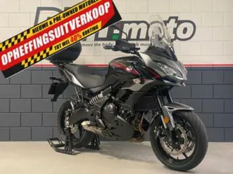 kawasaki versys 650 abs (bj 2021) — motoren | kawasaki — marktplaats