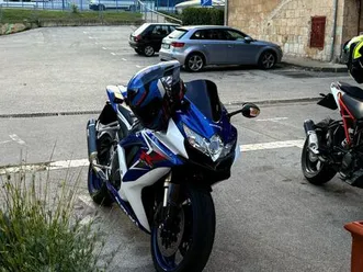 suzuki gsxr 600 a2 25 kw, 2009 god.