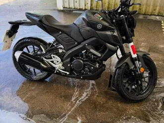 yamaha mt-125 naked petrol constant mesh euro 5 (15 ps) 124 cc