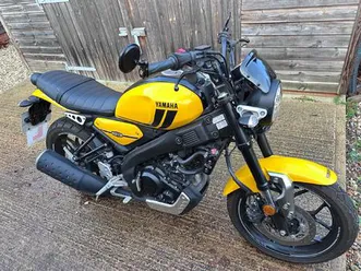 yamaha xsr125 roadster/retro petrol manual euro 5 (15 ps) 124 cc