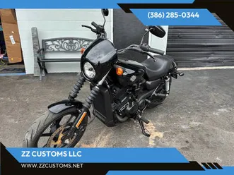 2018 harley-davidson street 500