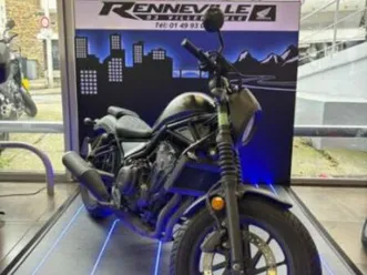 honda cmx 500 rebel 2021 500 cm3 | moto custom | 12 000 km | noir | 93250 villemomble