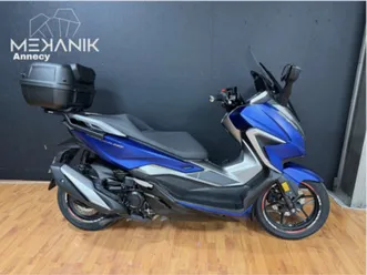 honda forza 350 2021 350 cm3 | scooter | 18 000 km | bleu | 74600 seynod
