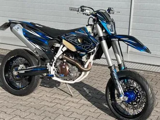 husqvarna fe 450 supermoto eingetragen tüv exc 500