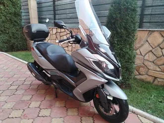 kymco downtown 350i abs 20g перфектен!!! →