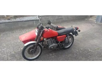 mz etz 250 gespann