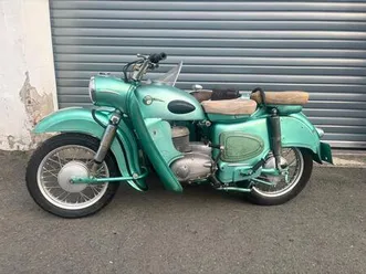 mz es/0 250 gespann seitenwagen