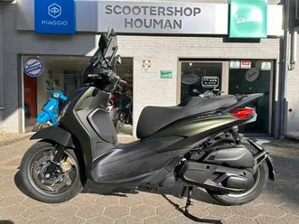 ② piaggio beverly s 400 cc verde jungle