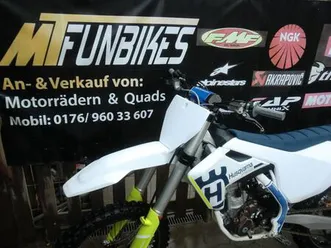 husqvarna fc 250 nur 79 stunden - finanzierung möglich