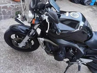 yamaha fz 6 rj07 nero