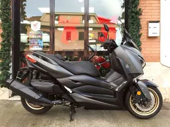 yamaha x-max 400 tech max 2020 - permute - finanziamenti grigio