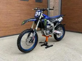 yamaha yz 250 blu/azzurro