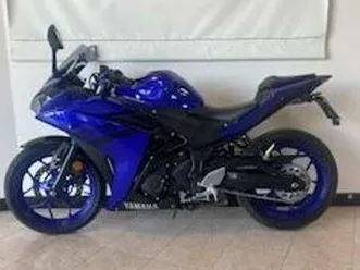 yamaha yzf-r3 2019 - passaggio compreso - finanziabile blu/azzurro