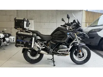 bmw r 1200 gs adventure triple black, enduro, occasion, chf 13'990.-