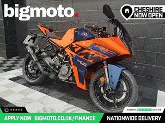 ktm rc 125 finance specialists apply now low rate finance delivery available 124 cc