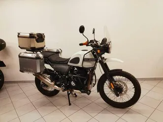 vendo royal enfield himalayan 411 (2017 - 20) usata a cavour (codice 9891452) - moto.it