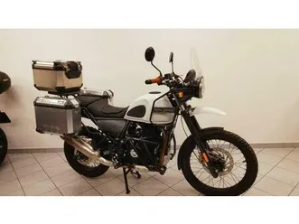 vendo royal enfield himalayan 411 (2017 - 20) usata a cavour (codice 9891452) - moto.it