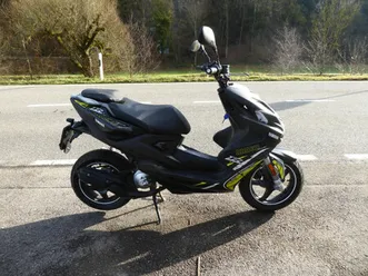 yamaha aerox r ns 50 naked, scooter, occasion, chf 1'500.-