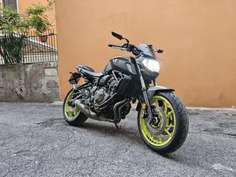yamaha mt-07 abs nero