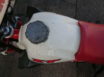 yamaha xt 600 bianco