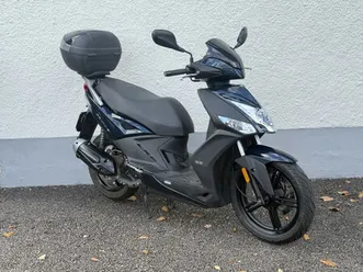 kymco agility 125, scooter, occasion, chf 1'490.-