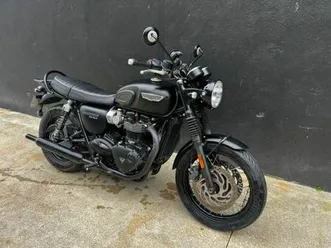 triumph bonneville t120 black 2019 1200 cm3 | moto routière | 33 061 km | noir | 77340 pontault combault