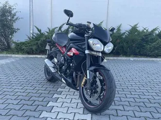 triumph street triple r 675 mina de água