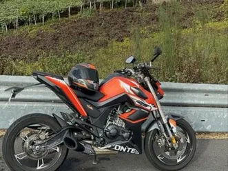 zontes 125u otimo estado câmara de lobos