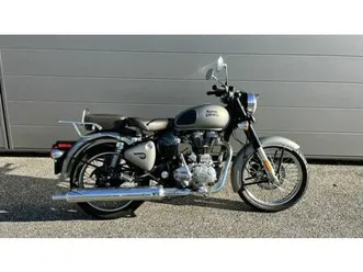 royal enfield bullet classic 500 2019 500 cm3 | moto sportive | 771 km | argent | 38180 seyssins