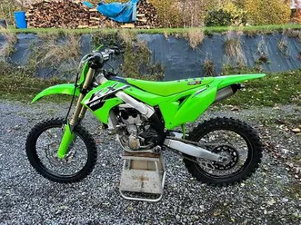② kawasaki kx250 4t
