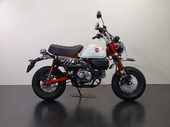 honda monkey 125 z rood