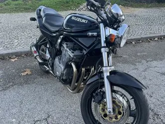 bandit 600n 1999 almada, cova da piedade, pragal e cacilhas