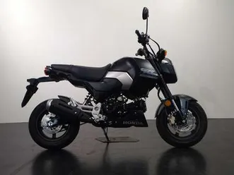 honda msx 125 zwart