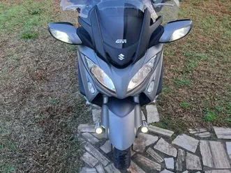 suzuki burgman 650 salvaterra de magos e foros de salvaterra