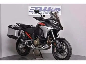 ducati multistrada v4 rally travel adventure spara 51 000: (-) - bytbil.com ◊