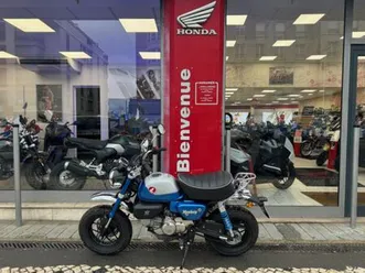 honda monkey 125 2022 125 cm3 | moto roadster | 2 872 km | bleu | 91200 athis mons