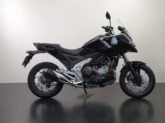honda nc 750 x abs zwart
