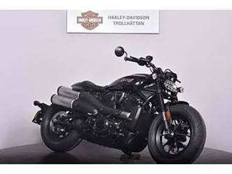 harley-davidson sportster s 1250 spara 30 000:- (-) - bytbil.com ◊
