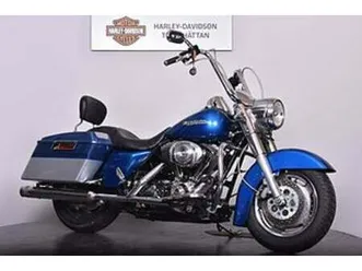 harley-davidson road king custom med raka rör! (xfs626) - bytbil.com ◊