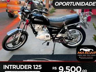 suzuki intruder 125