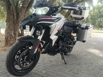 benelli trk 702 - na garantia quinta do conde