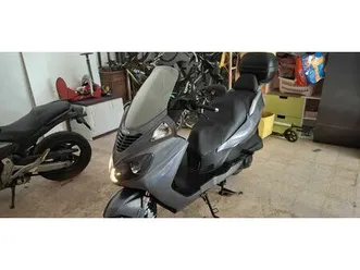 scooter daelim s2 águas livres