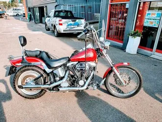 harley davidson softail custom fxstc evo 1340 benavente