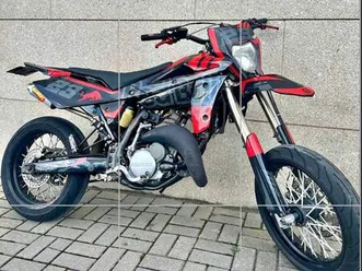 husqvarna 125 sm s 2 tempos caniço