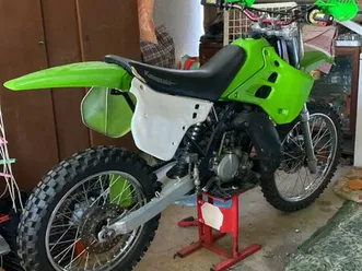 kawasaki kdx 125 cc torres vedras (são pedro, santiago, santa maria do castelo e são miguel) e matacães